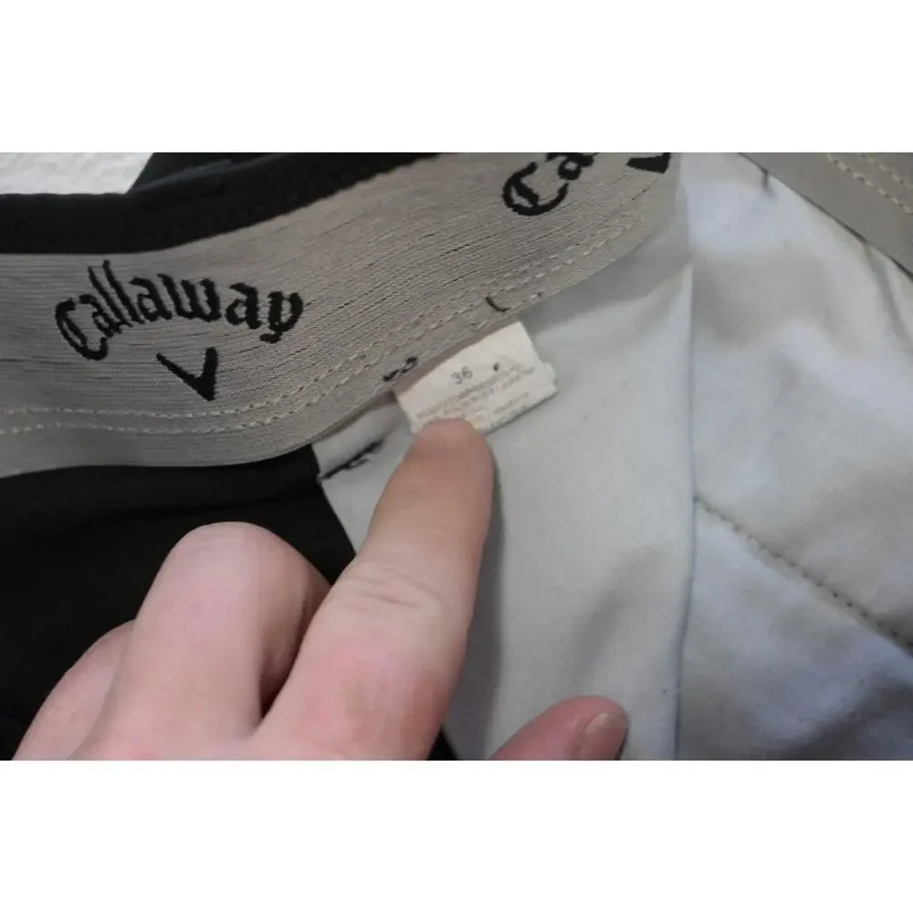 Callaway Golf Shorts‎ Performance Athletic Stretch Black 10